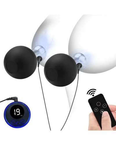 Suce-Tétons Électro Shock Nipples 32mm sextoys et accessoires sur La Boutique du Hard