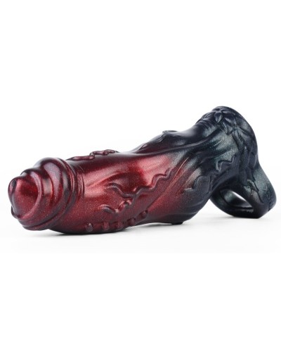 Gaine Monster Luirix 17 x 5.6cm sextoys et accessoires sur La Boutique du Hard