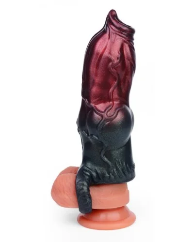 Gaine Monster Nuctix 17 x 5.5cm sextoys et accessoires sur La Boutique du Hard