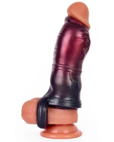 Manchon Monster Hulix M 12 x 4.5cm sextoys et accessoires sur La Boutique du Hard
