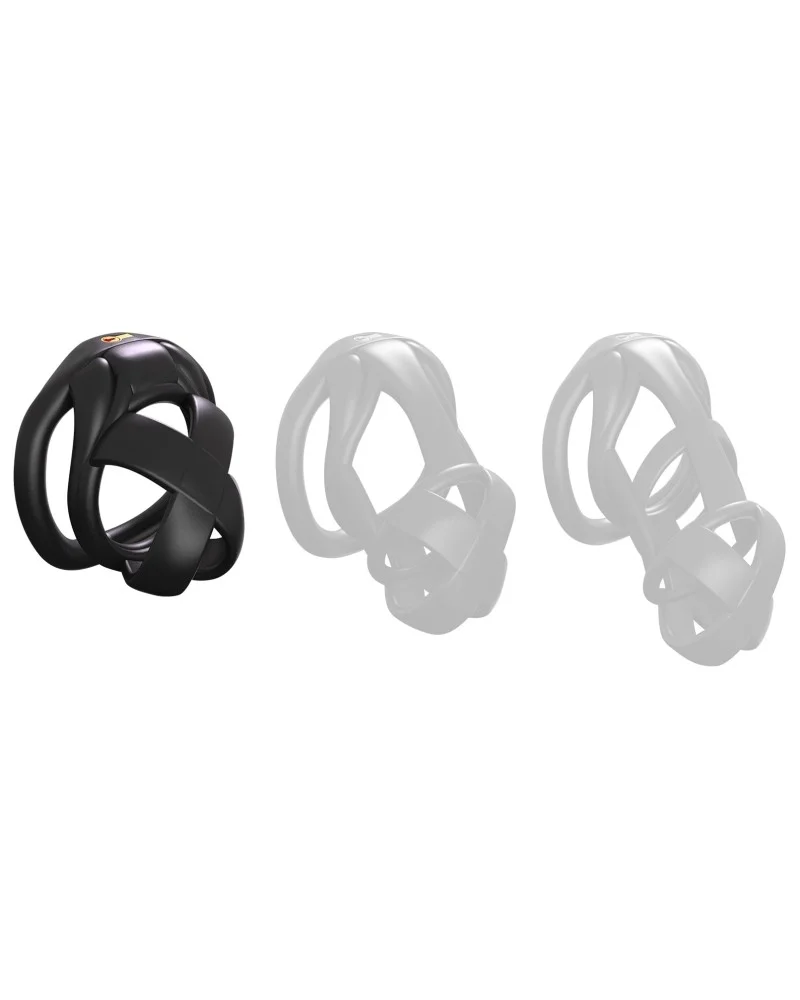 Cage Bonex Noire S 4.5 x 3.3cm sextoys et accessoires sur La Boutique du Hard