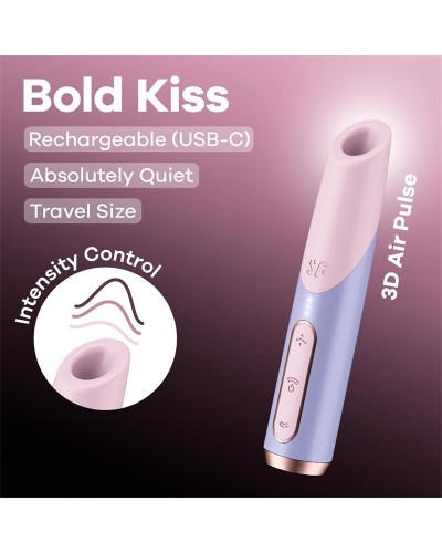 Stimulateur de clitoris Bold Kiss sextoys et accessoires sur La Boutique du Hard