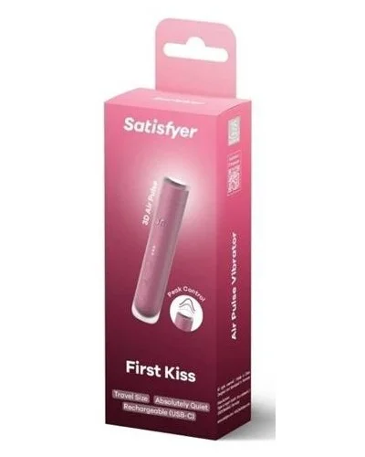 Stimulateur de clitoris First Kiss sextoys et accessoires sur La Boutique du Hard
