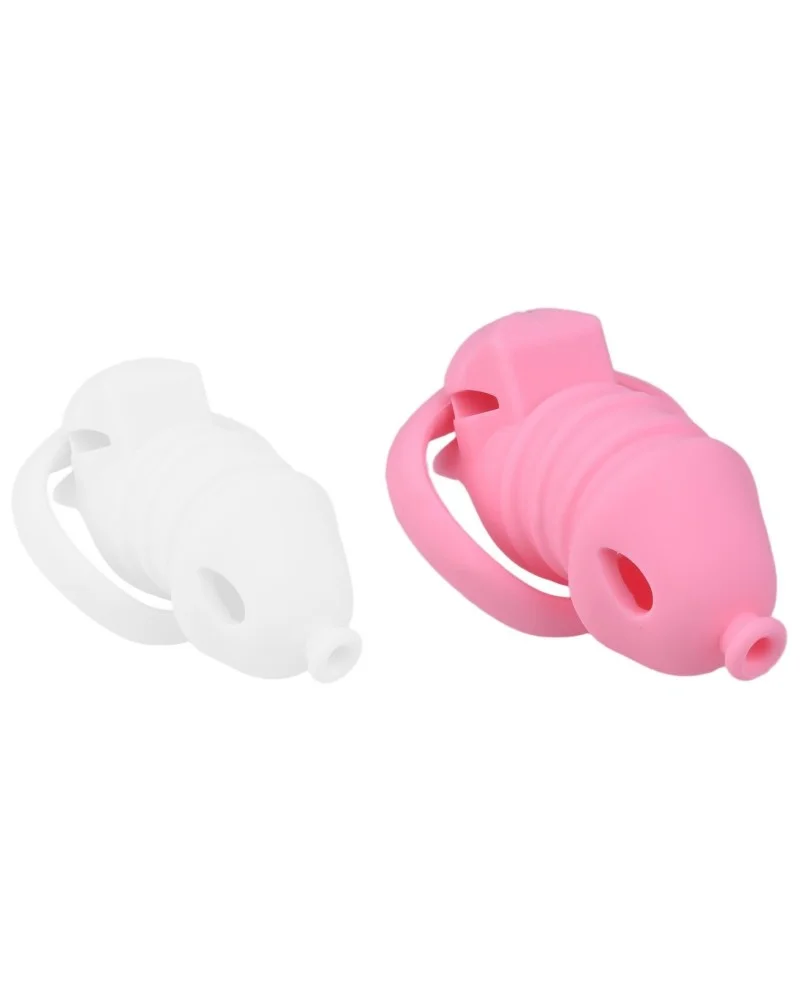 Cage Dolphic Rose M 11 x 3.5cm sextoys et accessoires sur La Boutique du Hard