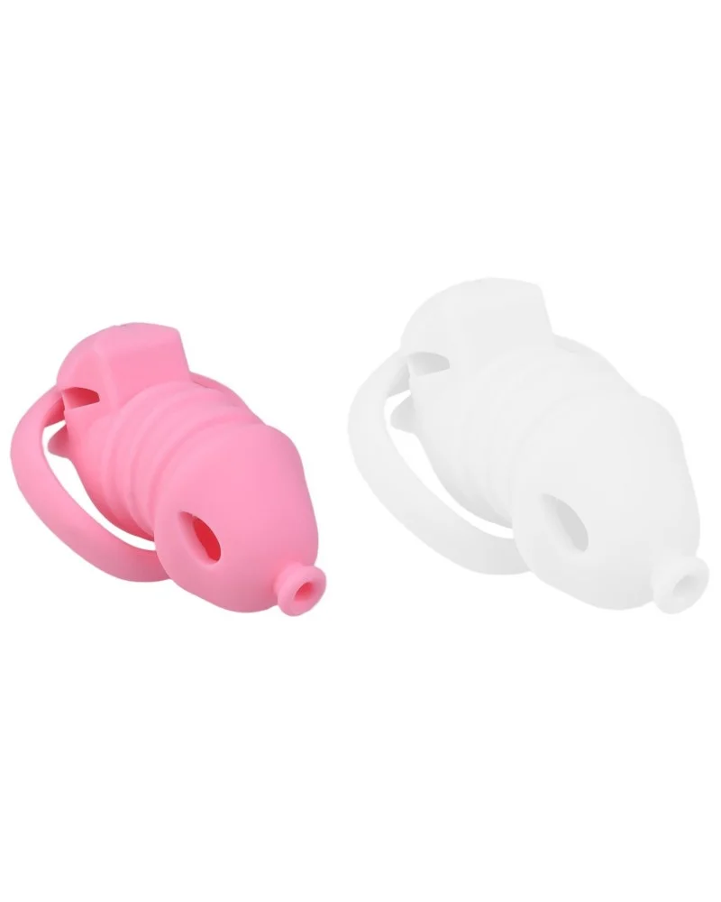 Cage Dolphic Rose S 10 x 3.3cm sextoys et accessoires sur La Boutique du Hard