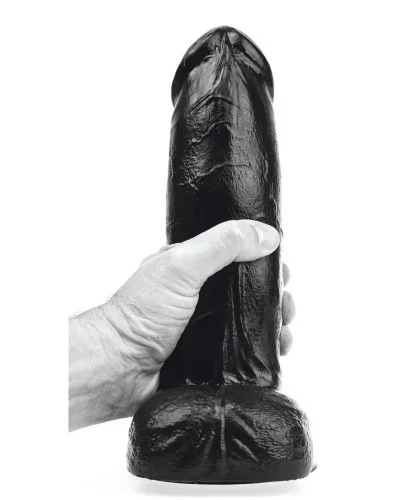 Gode DP101B Wilhelm Noir XL 23 x 7.5cm sextoys et accessoires sur La Boutique du Hard