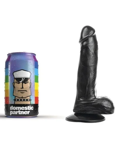 Gode DP98B Wilhelm Noir S 13 x 4 cm sextoys et accessoires sur La Boutique du Hard