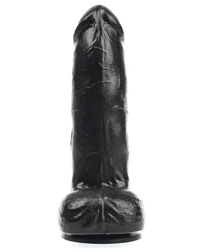 Gode DP99B Wilhelm Noir M 16 x 5cm sextoys et accessoires sur La Boutique du Hard