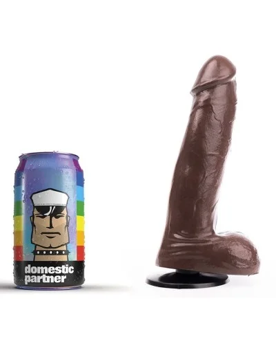 Gode DP99BR Wilhelm Marron M 16 x 5cm sextoys et accessoires sur La Boutique du Hard