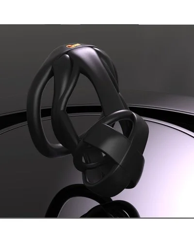 Cage Bonex Noire M 7.5 x 3.3cm sextoys et accessoires sur La Boutique du Hard