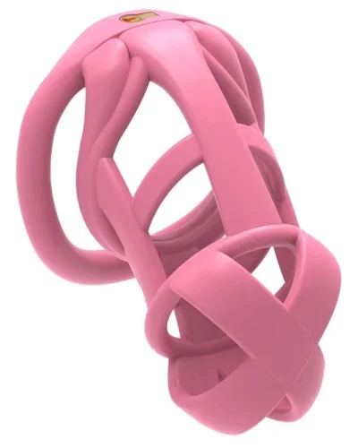 Cage Bonex Rose L 9.5 x 3.3cm sextoys et accessoires sur La Boutique du Hard