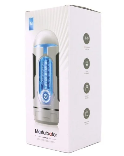 Masturbateur Robcoc - 6 Vibrations sextoys et accessoires sur La Boutique du Hard