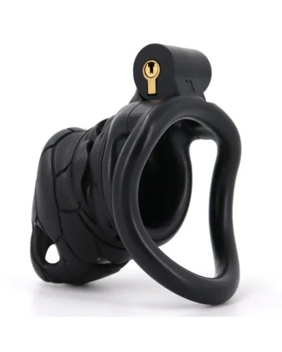Cage Pytho Noire M 7.5 x 3 cm sextoys et accessoires sur La Boutique du Hard