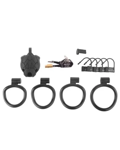 Cage Pytho Noire S 5 x 3cm sextoys et accessoires sur La Boutique du Hard