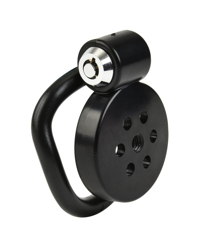 Cage Hidy 2.5 x 3.8 cm Noire sextoys et accessoires sur La Boutique du Hard