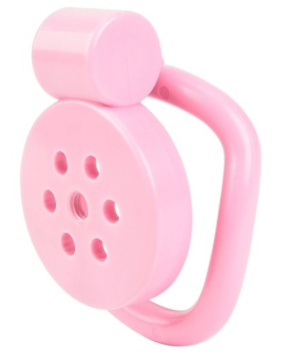Cage Hidy 2.5 x 3.8 cm Rose sextoys et accessoires sur La Boutique du Hard