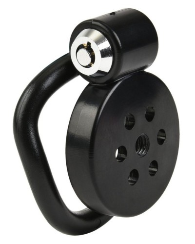 Cage avec Tige Cathidy Noire 2.5 x 3.8 cm sextoys et accessoires sur La Boutique du Hard