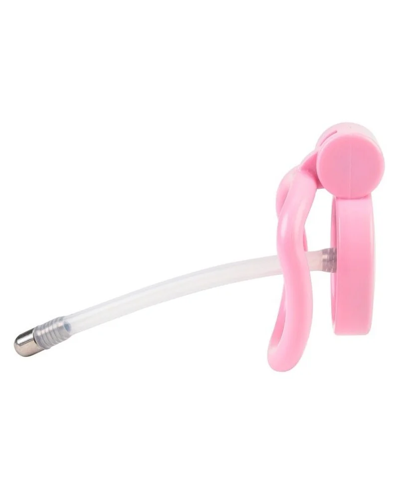 Cage avec Tige Cathidy Rose 2.5 x 3.8 cm sextoys et accessoires sur La Boutique du Hard