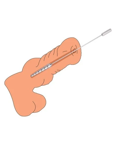 Tige en métal Lonkob S 23 cm - Diamètre 11mm sextoys et accessoires sur La Boutique du Hard