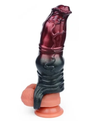 Gaine Monster Quoalix 18 x 6cm sextoys et accessoires sur La Boutique du Hard