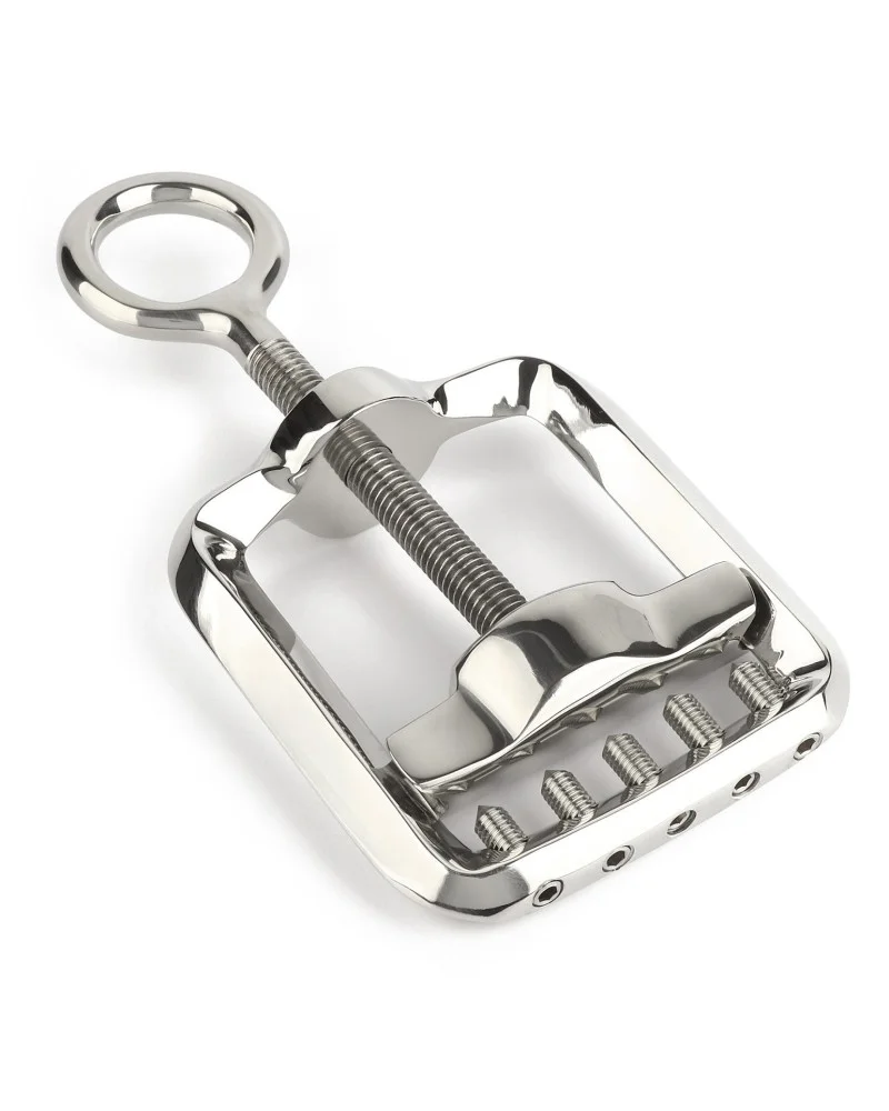 Écraseur de testicules Crusher Pic Acier inox sextoys et accessoires sur La Boutique du Hard