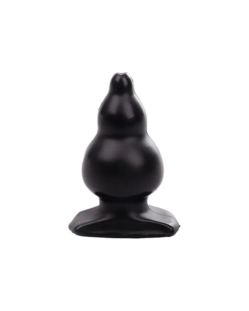 Plug anal Triply 10.5 x 6cm Noir sextoys et accessoires sur La Boutique du Hard