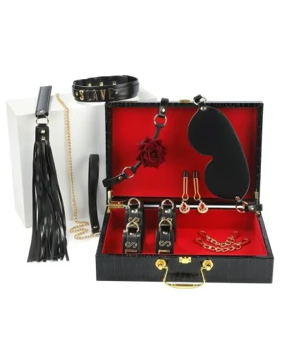 Coffret Bdsm avec Mallette 7 Pièces Blackbox sextoys et accessoires sur La Boutique du Hard