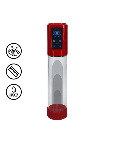 Pompe à pénis Megalift 20 x 6 cm Rouge sextoys et accessoires sur La Boutique du Hard