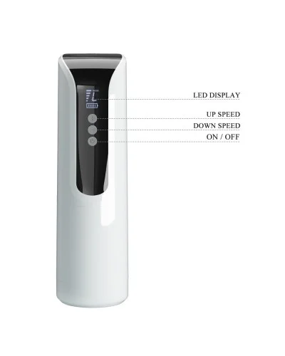 Masturbateur Kahleah Va-et-vient et Rotation sextoys et accessoires sur La Boutique du Hard