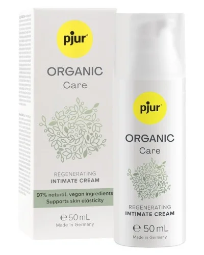 Crème intime Organic Care 50ml sextoys et accessoires sur La Boutique du Hard