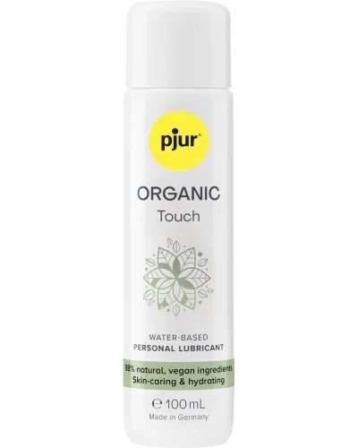 Lubrifiant Eau Organic Touch 100ml sextoys et accessoires sur La Boutique du Hard