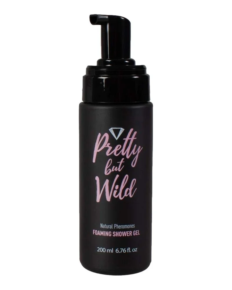 Gel douche moussant aphrodisiaque Pretty but wild 200ml sextoys et accessoires sur La Boutique du Hard