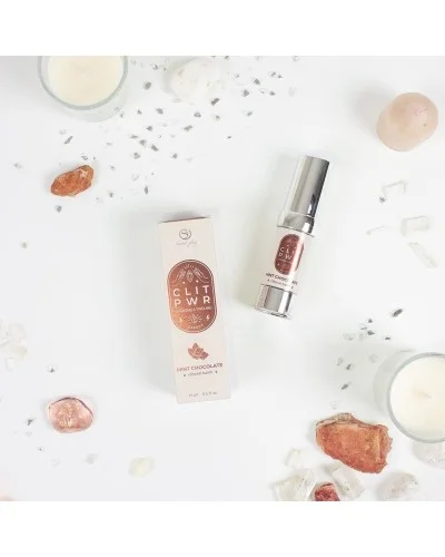 Baume clitoris Clit Pwr Menthe Chocolat 15ml sextoys et accessoires sur La Boutique du Hard