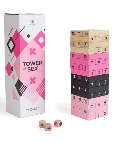 Jeu de la Tour du sexe sextoys et accessoires sur La Boutique du Hard