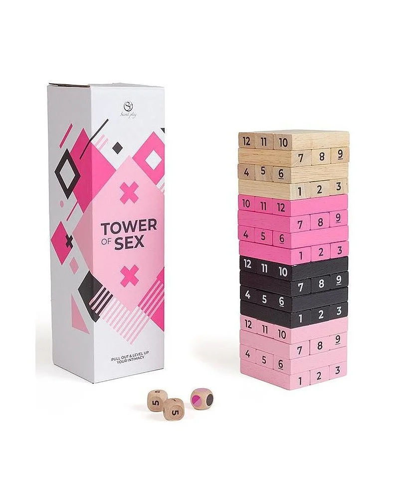 Jeu de la Tour du sexe sextoys et accessoires sur La Boutique du Hard