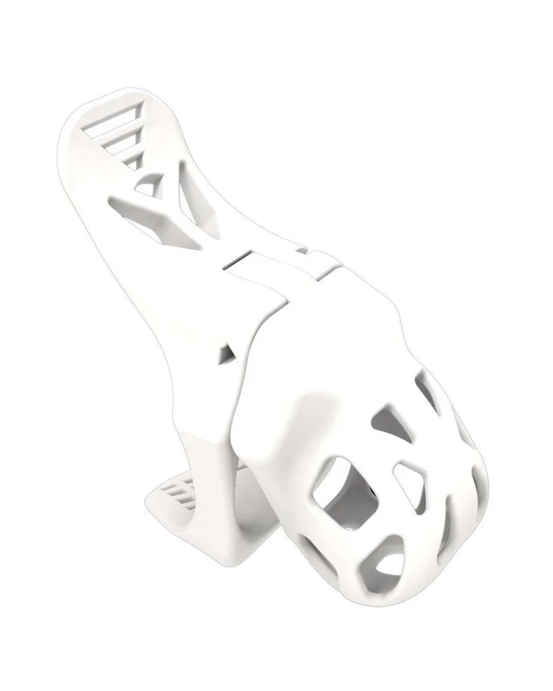 Cage Komplit 8 x 3.5 cm Blanche sextoys et accessoires sur La Boutique du Hard