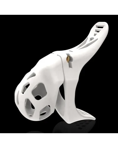 Cage Komplit 8 x 3.5 cm Blanche sextoys et accessoires sur La Boutique du Hard