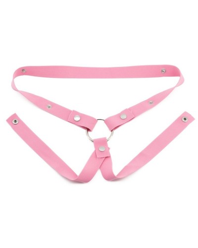 Support élastique pour Cage Rose sextoys et accessoires sur La Boutique du Hard