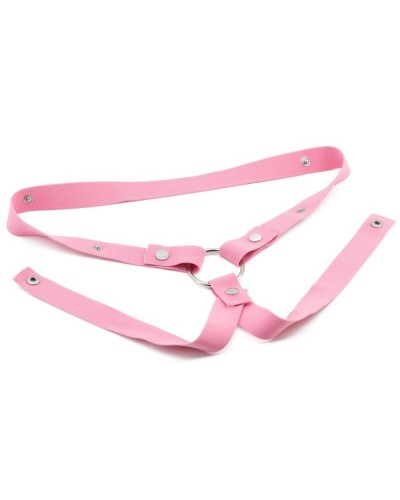 Support élastique pour Cage Rose sextoys et accessoires sur La Boutique du Hard