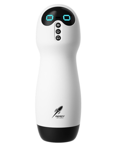 Masturbateur Wall-y Vibrations et Succions sextoys et accessoires sur La Boutique du Hard