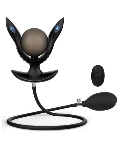 Plug gonflable Vibrant Hinfus 9 x 4cm sextoys et accessoires sur La Boutique du Hard