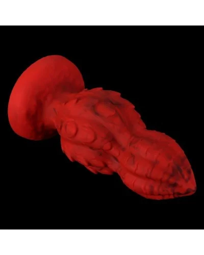 Plug Drak fire S 17 x 8.5cm sextoys et accessoires sur La Boutique du Hard
