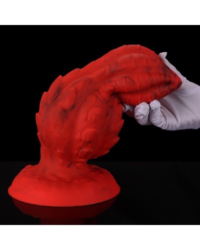 Plug Drak Fire M 20 x 9.5cm sextoys et accessoires sur La Boutique du Hard