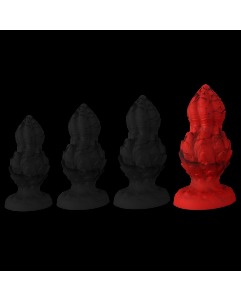 Plug Drak fire XL 25 x 11.5cm sextoys et accessoires sur La Boutique du Hard