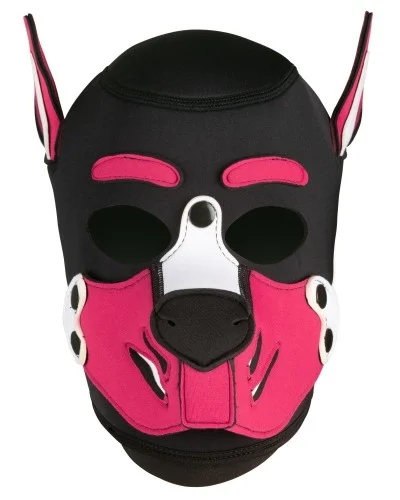 Cagoule Husky Rose sextoys et accessoires sur La Boutique du Hard