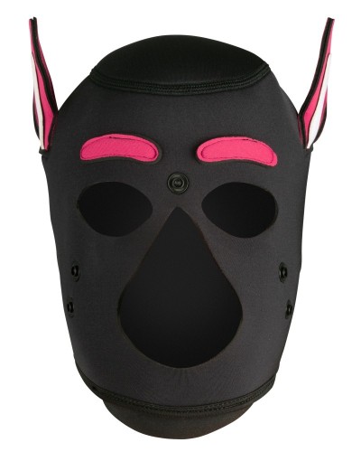 Cagoule Husky Rose sextoys et accessoires sur La Boutique du Hard