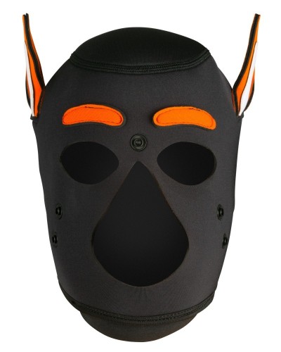 Cagoule Husky Orange sextoys et accessoires sur La Boutique du Hard