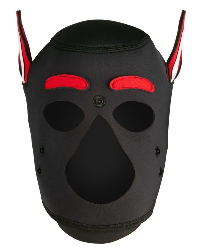 Cagoule Husky Rouge sextoys et accessoires sur La Boutique du Hard