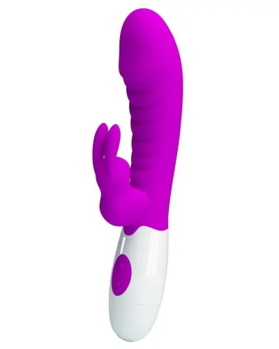 Vibro rabbit Naughty bunny 10.5 x 3.7cm sextoys et accessoires sur La Boutique du Hard