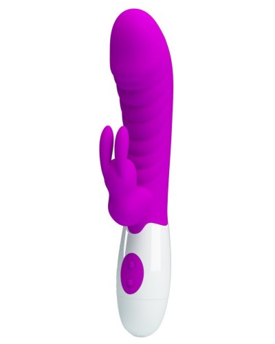 Vibro rabbit Naughty bunny 10.5 x 3.7cm sextoys et accessoires sur La Boutique du Hard